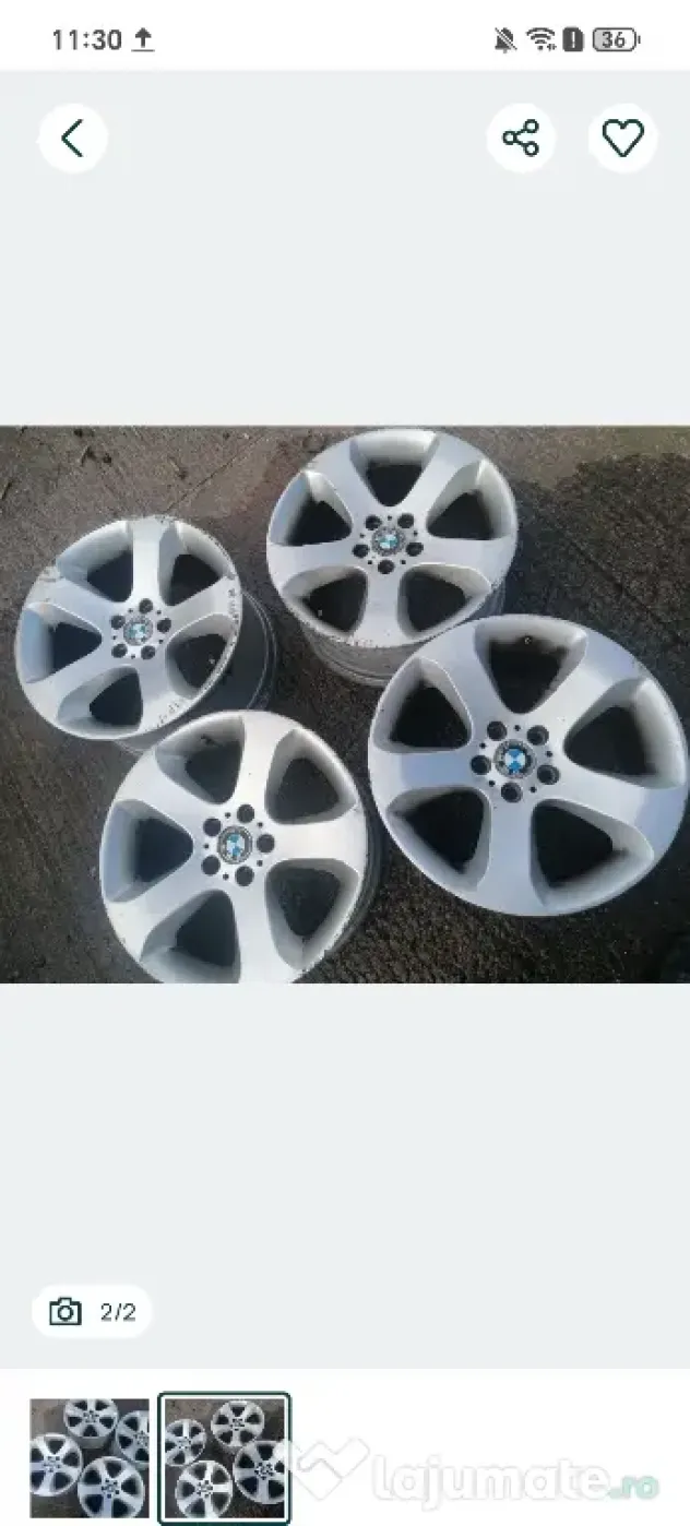 Jante BMW X5