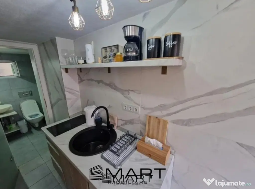 Garsoniera decomandata regim hotelier Ultracentral - Sibiu (Sibiu)