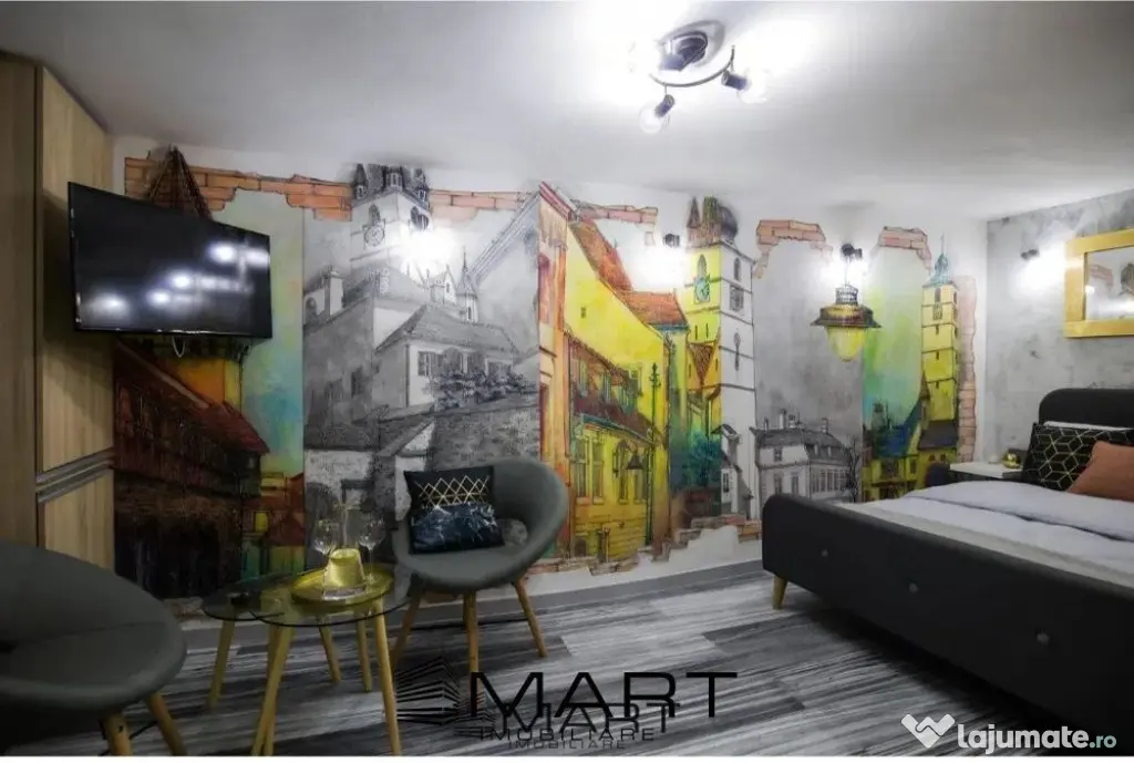 Garsoniera decomandata regim hotelier Ultracentral - Sibiu (Sibiu)