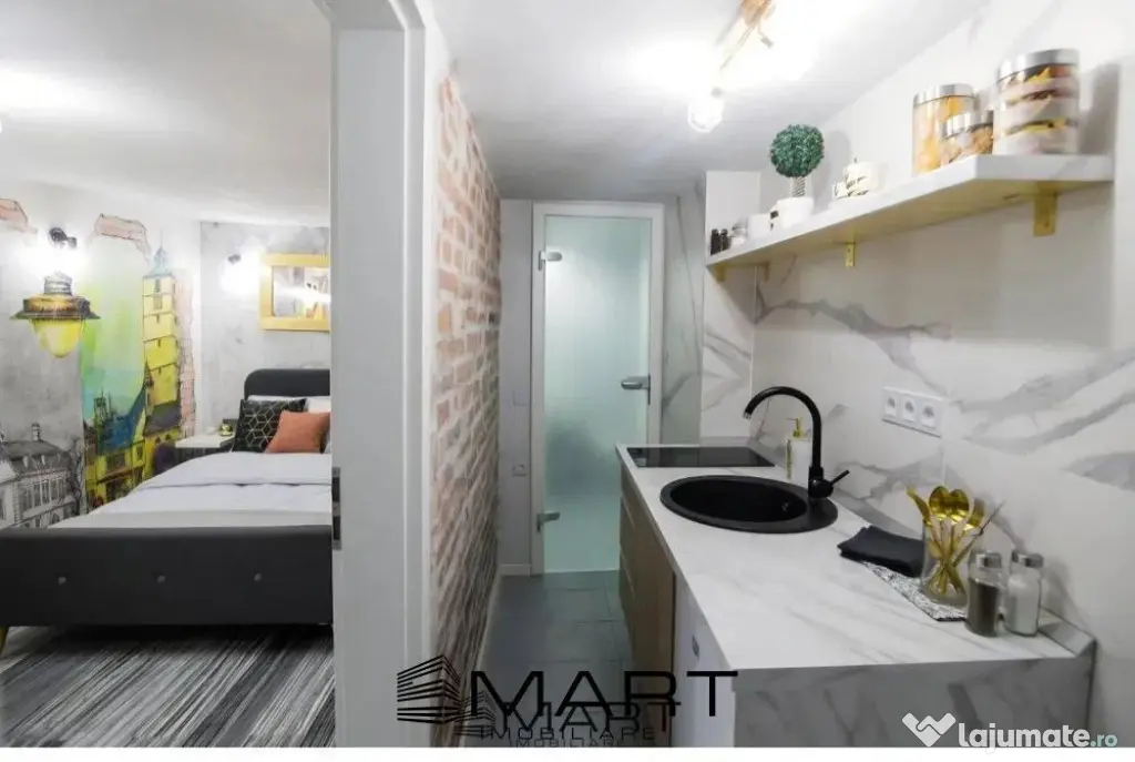 Garsoniera decomandata regim hotelier Ultracentral - Sibiu (Sibiu)