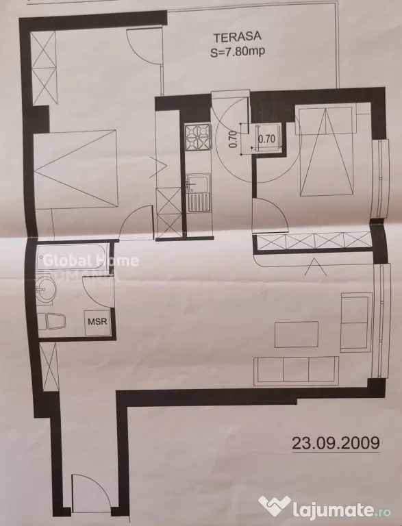3 CAMERE | NORTH AREA LAKE VIEW | TERASĂ 7,80 MP | 62 MP UT - Bucuresti (Bucuresti-Ilfov)