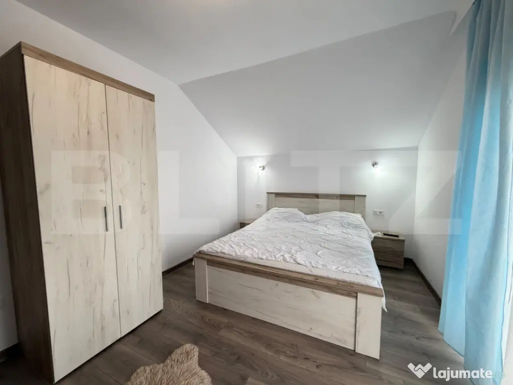 Casa individuala de inchiriat , 4 dormitoare , 4 bai , teren - Rasnov (Brasov)