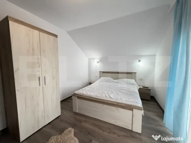 Casa individuala de inchiriat , 4 dormitoare , 4 bai , teren - Rasnov (Brasov)