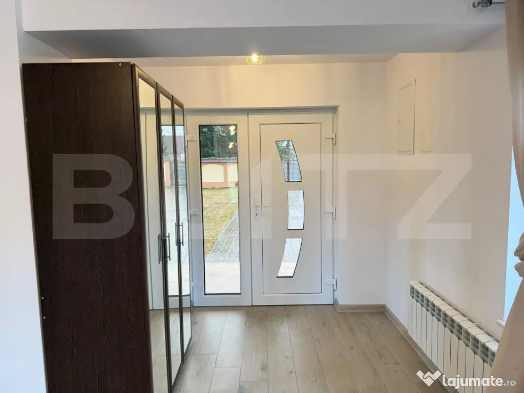 Casa individuala de inchiriat , 4 dormitoare , 4 bai , teren - Rasnov (Brasov)