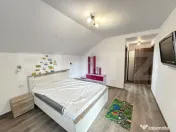 Casa individuala de inchiriat , 4 dormitoare , 4 bai , teren