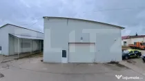 Hală 440 mp | 10 km de oras | Curent trifazic și acces cam