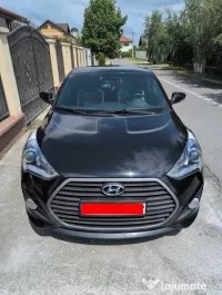 Veloster Turbo Premium – 2016 – 65.500 km – 186 CP – DCT Automată – Panoramic
