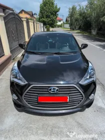 Veloster Turbo Premium – 2016 – 65.500 km – 186 CP – DCT Automată – Panoramic
