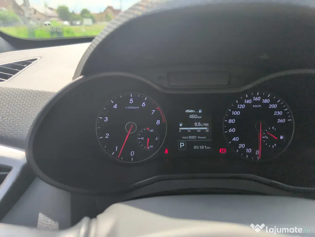 Veloster Turbo Premium – 2016 – 65.500 km – 186 CP – DCT Automată – Panoramic