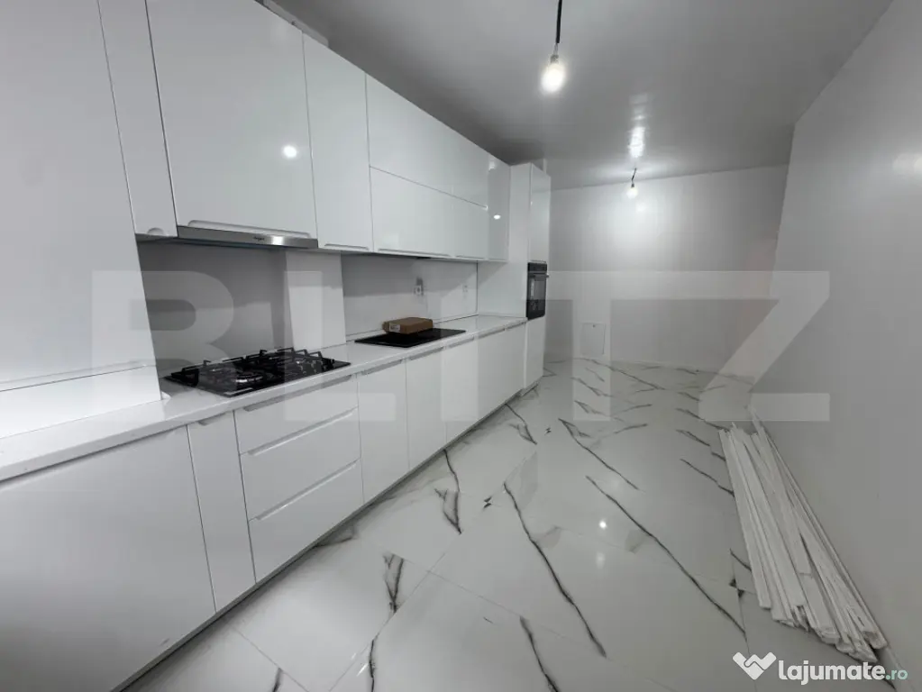 Apartament 3 camere, 63 mp, parcare, 2 balcoane, zona Stejar - Floresti (Cluj)