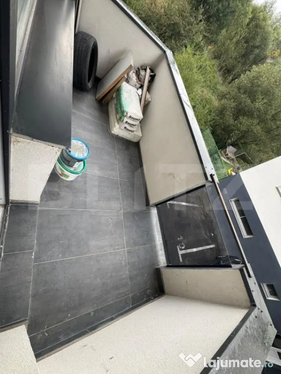 Apartament 3 camere, 63 mp, parcare, 2 balcoane, zona Stejar - Floresti (Cluj)