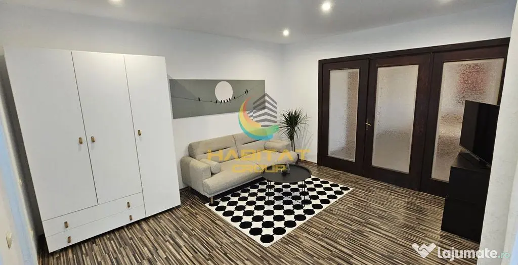 2 camere cu centrala proprie - Timpuri Noi - langa facultati - Bucuresti (Bucuresti-Ilfov)