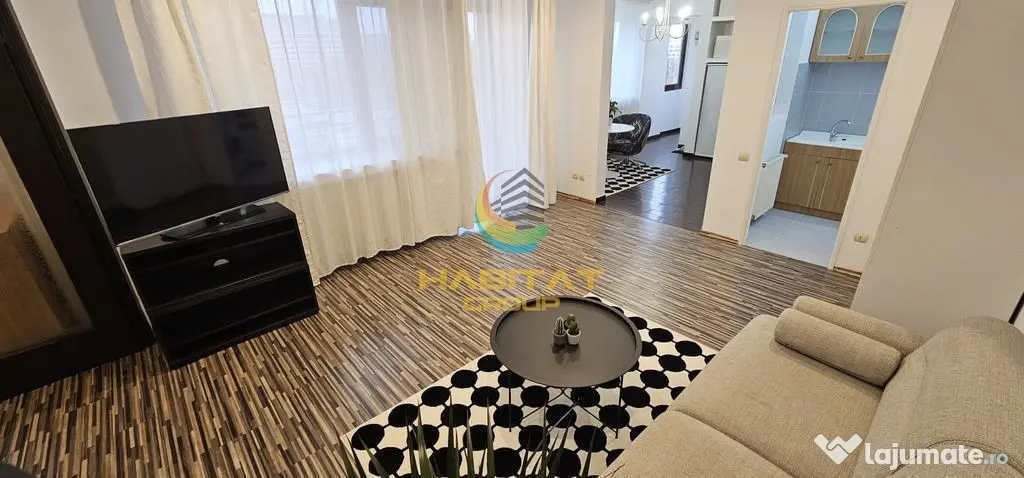 2 camere cu centrala proprie - Timpuri Noi - langa facultati - Bucuresti (Bucuresti-Ilfov)