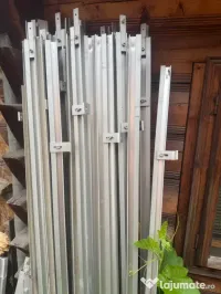 Profile din Aluminiu pentru fixarea panourilor fotovoltaice 