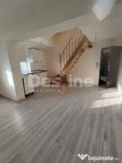 Apartament cu 2 camere+mansardă 