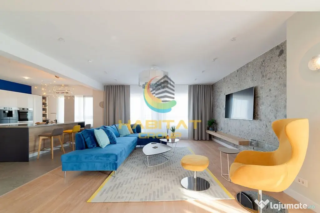Penthouse 4 camere- 276mp- predare imediata - Popesti Leordeni (Bucuresti-Ilfov)