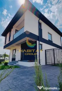 Casa individuala 4 camere, ansamblu rezidential- Berceni