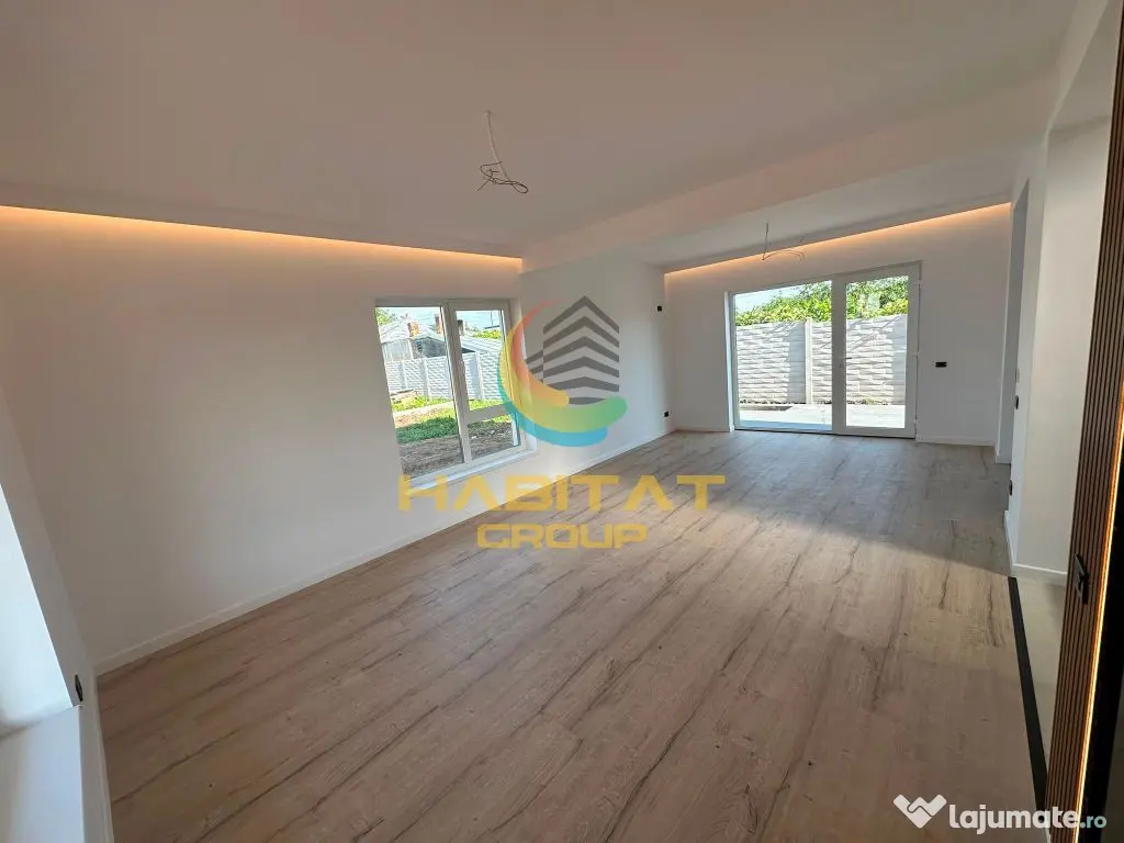 Casa individuala 4 camere, ansamblu rezidential- Berceni - Berceni (Bucuresti-Ilfov)