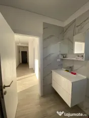 Inchiriez apartament 2 camere dec,bloc nou, gaze,7 min metrou Aparatorii Patriei 
