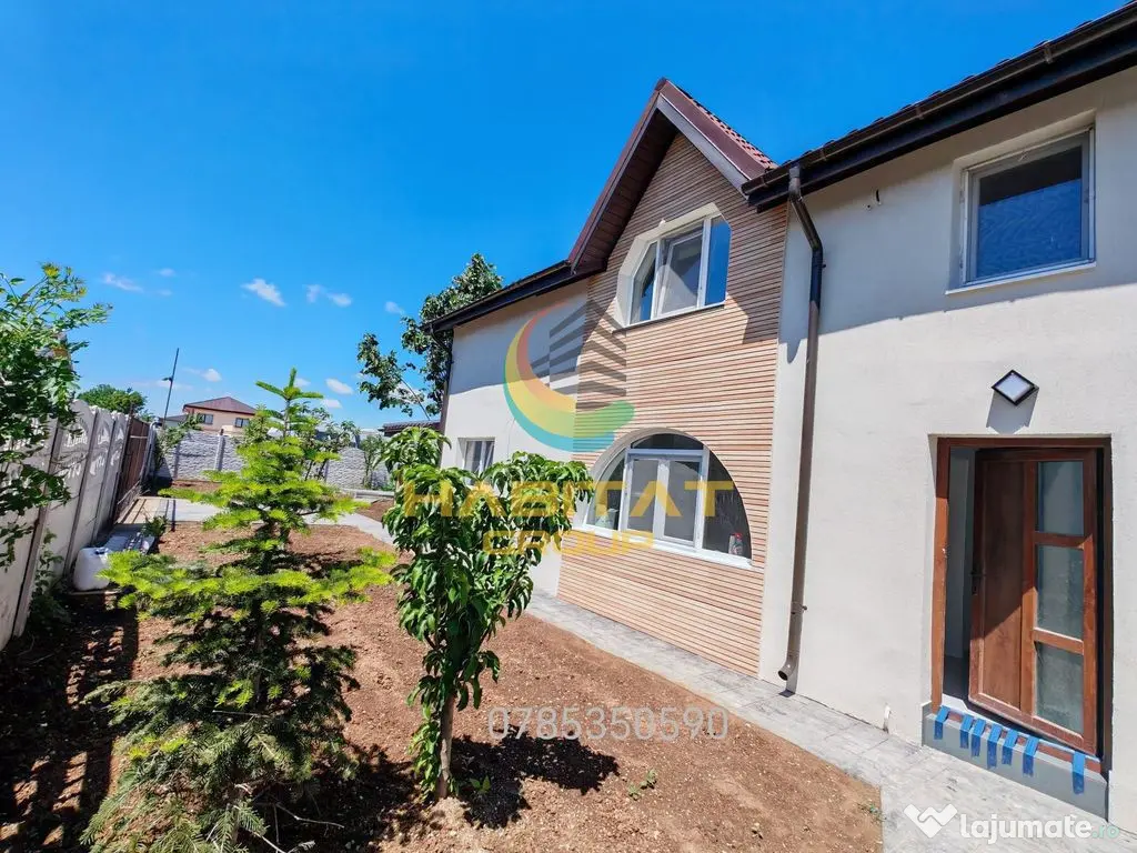 Casa moderna 7 camere- mutare rapida- Berceni- Vidra - Berceni (Bucuresti-Ilfov)