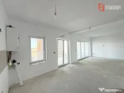 COMISION 0% Apartament cu 3 camere si terasa de 25 mp, etaj 