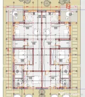 Duplex cu 3 camere si 2 bai - 76 mp utili - Bucovat 