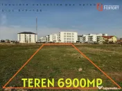 Teren locuinte colective /PUZ aprobat - Giroc 