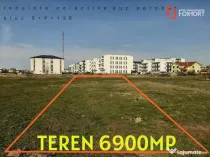 Teren locuinte colective /PUZ aprobat - Giroc