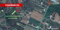 COMISION 0 % Teren intravilan 930 mp - Mosnita cu puz aproba