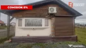 COMISION 0% Casa mobila + Teren de 859 mp, Sacalaz - Bransat 