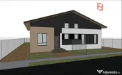 Duplex cu 3 camere, 76 mp utili si 300 mp teren, de vanzare 