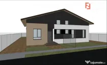 Duplex cu 3 camere, 76 mp utili si 300 mp teren, de vanzare