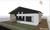 Duplex cu 3 camere, 76 mp utili si 300 mp teren, de vanzare 