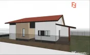 Duplex cu 3 camere, 76 mp utili si 300 mp teren, de vanzare 
