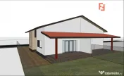 Duplex cu 3 camere, 76 mp utili si 300 mp teren, de vanzare 
