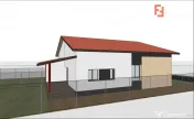 Duplex cu 3 camere, 76 mp utili si 300 mp teren, de vanzare 