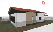 Duplex cu 3 camere, 76 mp utili si 300 mp teren, de vanzare 