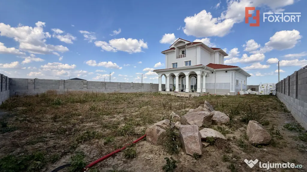 Casa de vanzare 5 camere si teren de 950 mp - Mosnita Noua - Mosnita Noua (Timis)