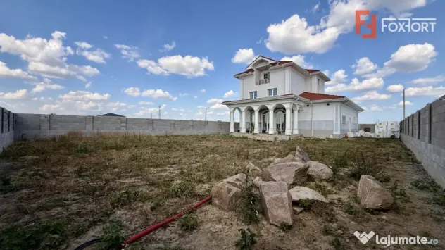Casa de vanzare 5 camere si teren de 950 mp - Mosnita Noua - Mosnita Noua (Timis)
