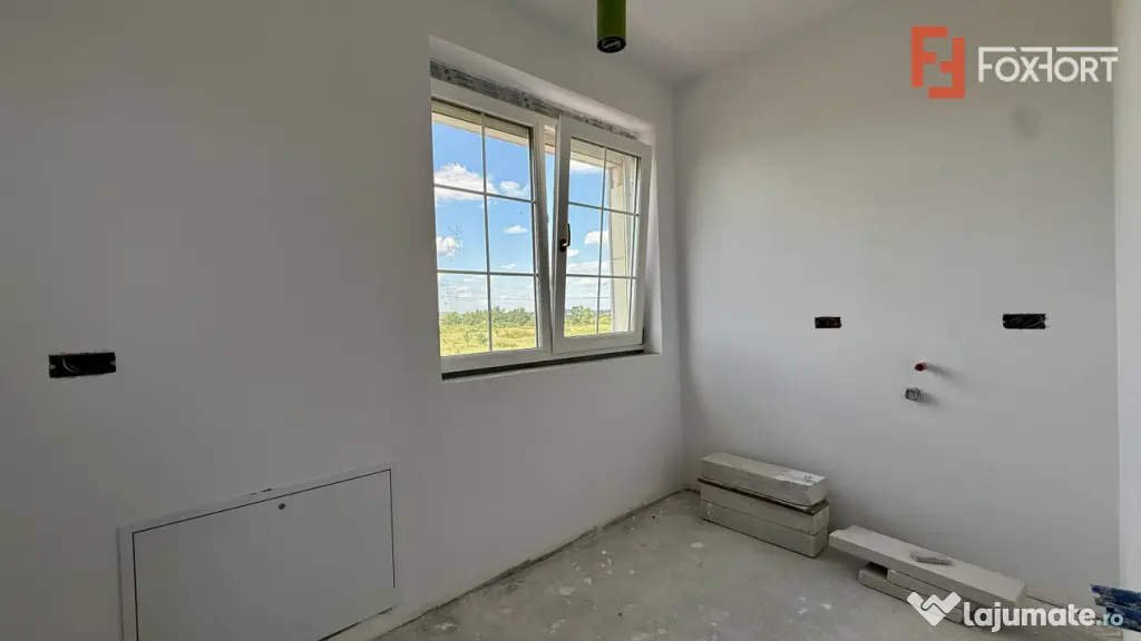 Casa de vanzare 5 camere si teren de 950 mp - Mosnita Noua - Mosnita Noua (Timis)
