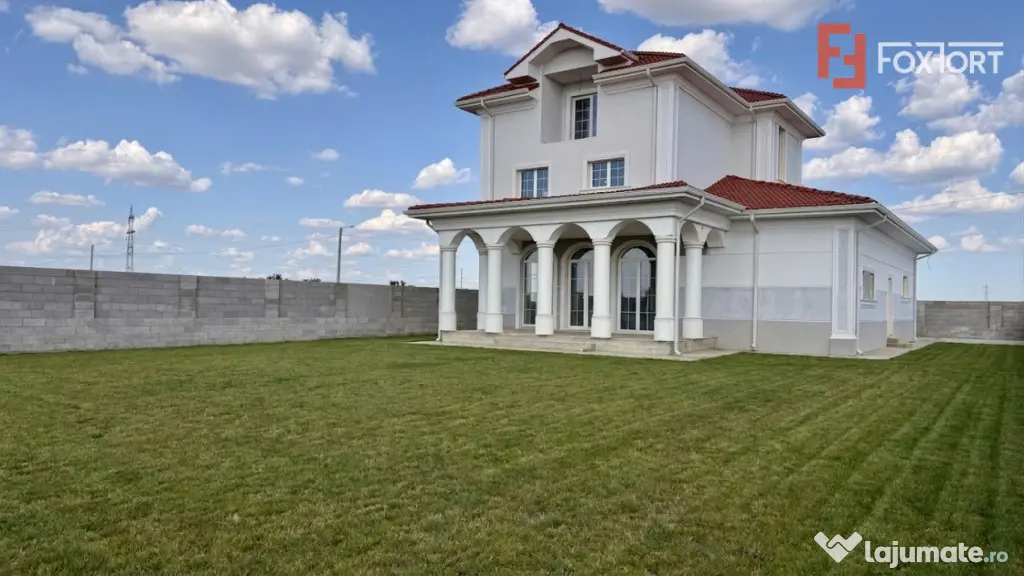 Casa de vanzare 5 camere si teren de 950 mp - Mosnita Noua - Mosnita Noua (Timis)