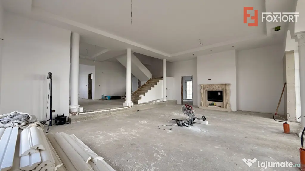 Casa de vanzare 5 camere si teren de 950 mp - Mosnita Noua - Mosnita Noua (Timis)