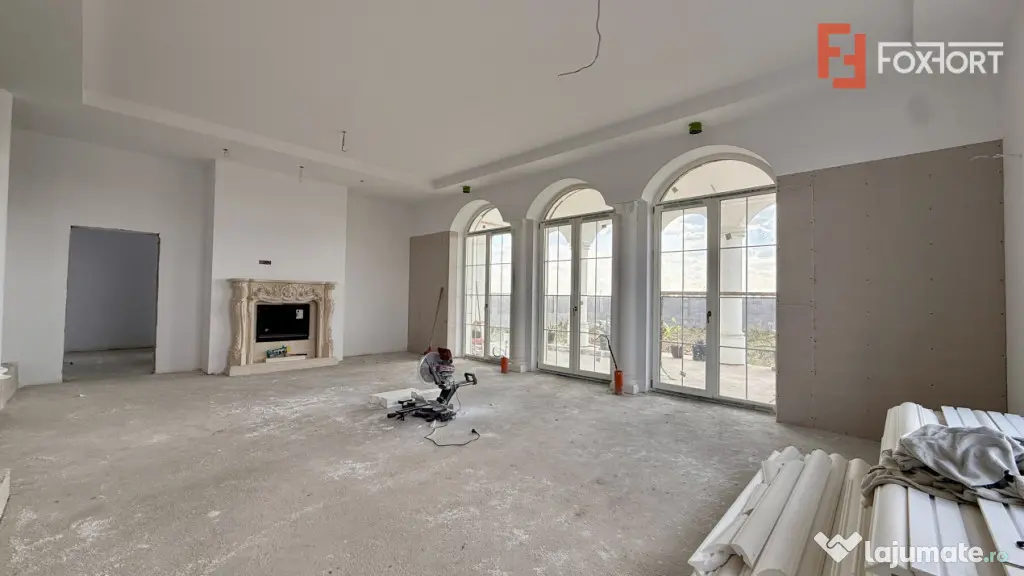 Casa de vanzare 5 camere si teren de 950 mp - Mosnita Noua - Mosnita Noua (Timis)