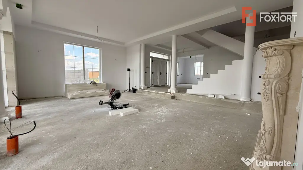 Casa de vanzare 5 camere si teren de 950 mp - Mosnita Noua - Mosnita Noua (Timis)