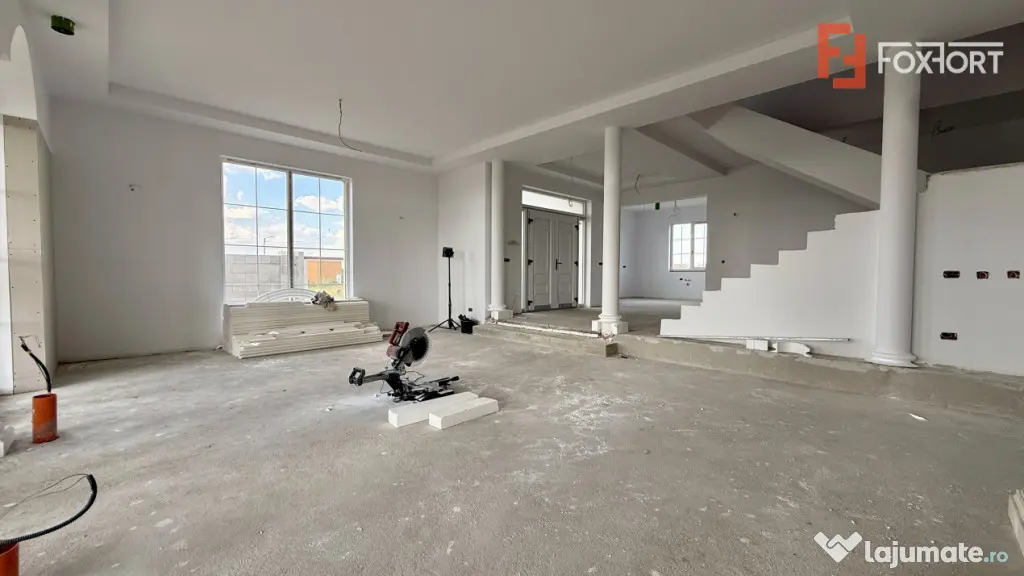 Casa de vanzare 5 camere si teren de 950 mp - Mosnita Noua - Mosnita Noua (Timis)