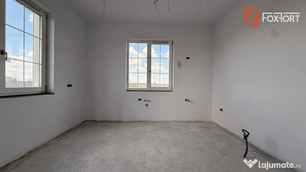Casa de vanzare 5 camere si teren de 950 mp - Mosnita Noua - Mosnita Noua (Timis)