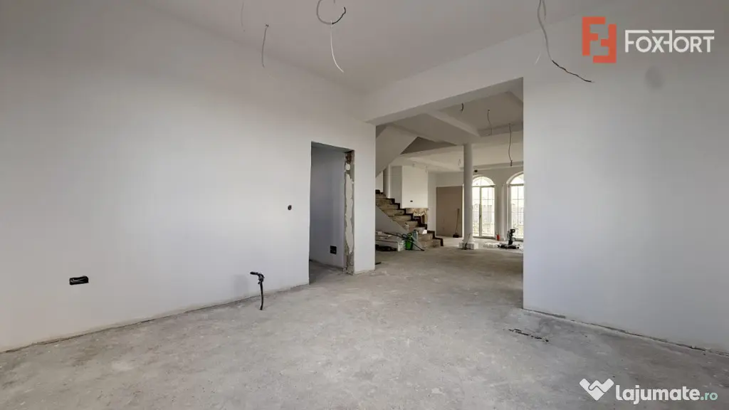 Casa de vanzare 5 camere si teren de 950 mp - Mosnita Noua - Mosnita Noua (Timis)