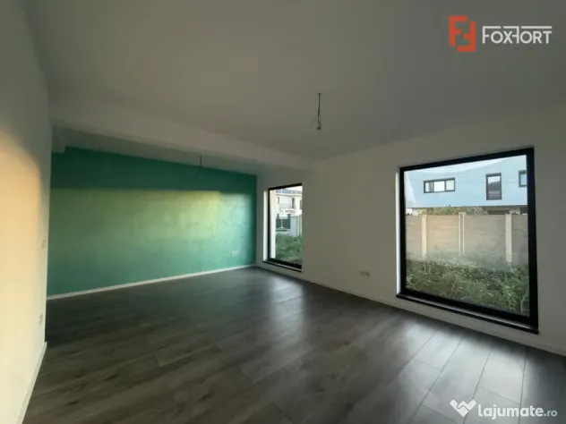 Comision 0%Duplex 5 camere 124 mp utili, despartit prin carp - Chisoda (Timis)