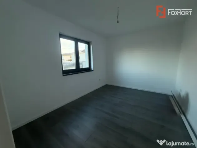 Comision 0%Duplex 5 camere 124 mp utili, despartit prin carp - Chisoda (Timis)