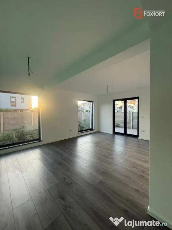 Comision 0%Duplex 5 camere 124 mp utili, despartit prin carp - Chisoda (Timis)